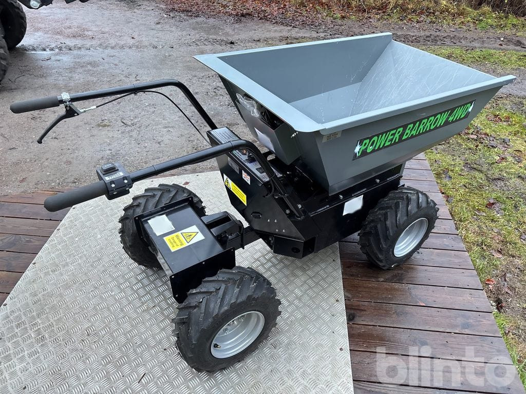 Power barrow 365 kg - Mini dumper: picture 5 Power barrow 365 kg - Mini dumper: picture 5