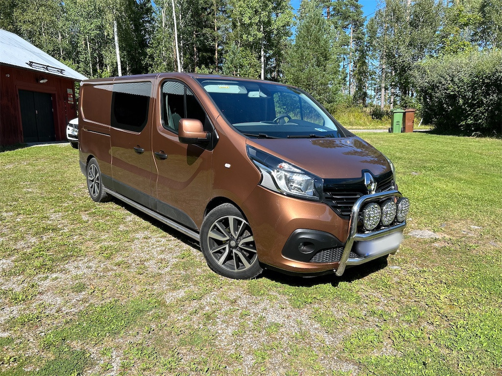 RENAULT TRAFIC KOMBI - Combi van: picture 1 RENAULT TRAFIC KOMBI - Combi van: picture 1
