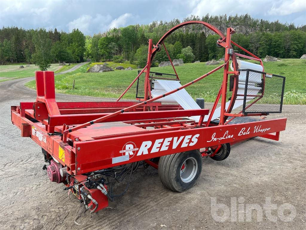Reeves Bale Wrapper - Packaging machinery: picture 5 Reeves Bale Wrapper - Packaging machinery: picture 5