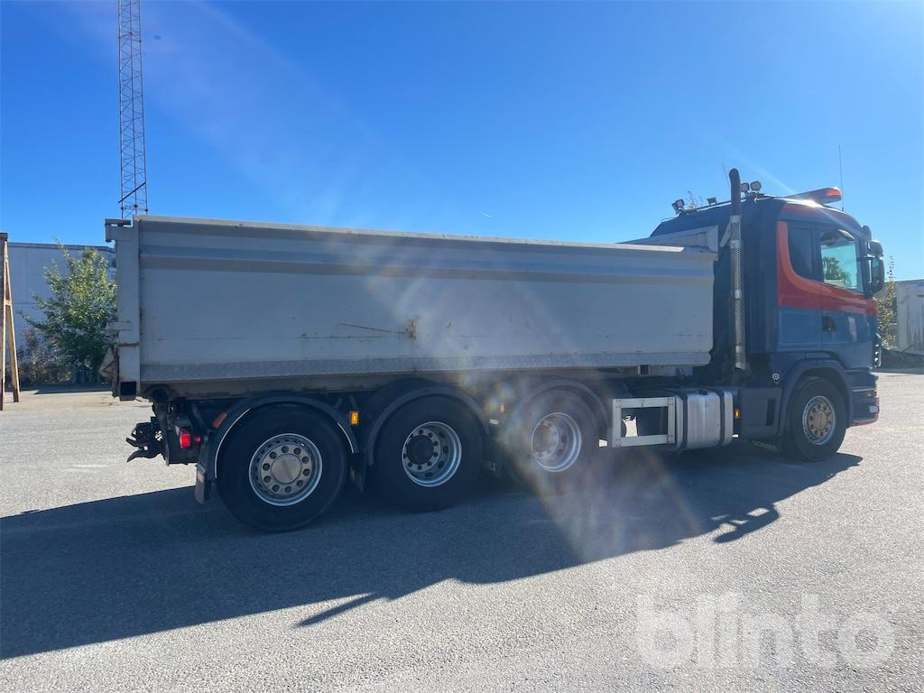 SCANIA G480LB8X4*4HNB Laxåfäste - Tipper: picture 3 SCANIA G480LB8X4*4HNB Laxåfäste - Tipper: picture 3