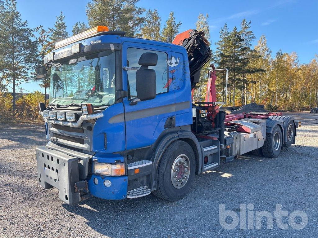SCANIA P310DB6X2*4HNA - Hook lift truck, Crane truck: picture 1 SCANIA P310DB6X2*4HNA - Hook lift truck, Crane truck: picture 1