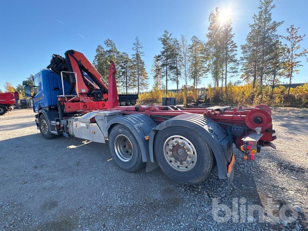 SCANIA P310DB6X2*4HNA - Hook lift truck, Crane truck: picture 3 SCANIA P310DB6X2*4HNA - Hook lift truck, Crane truck: picture 3