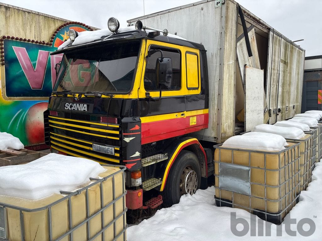 SCANIA R 142 H 6X2 - Cab chassis truck: picture 1 SCANIA R 142 H 6X2 - Cab chassis truck: picture 1