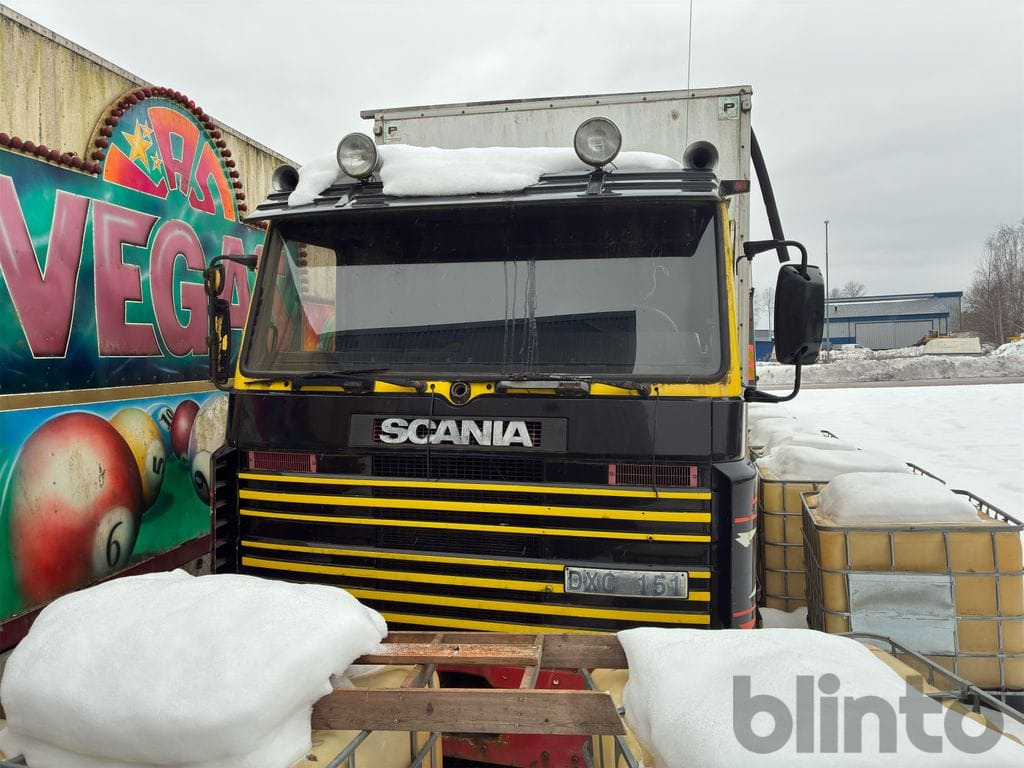 SCANIA R 142 H 6X2 - Cab chassis truck: picture 2 SCANIA R 142 H 6X2 - Cab chassis truck: picture 2