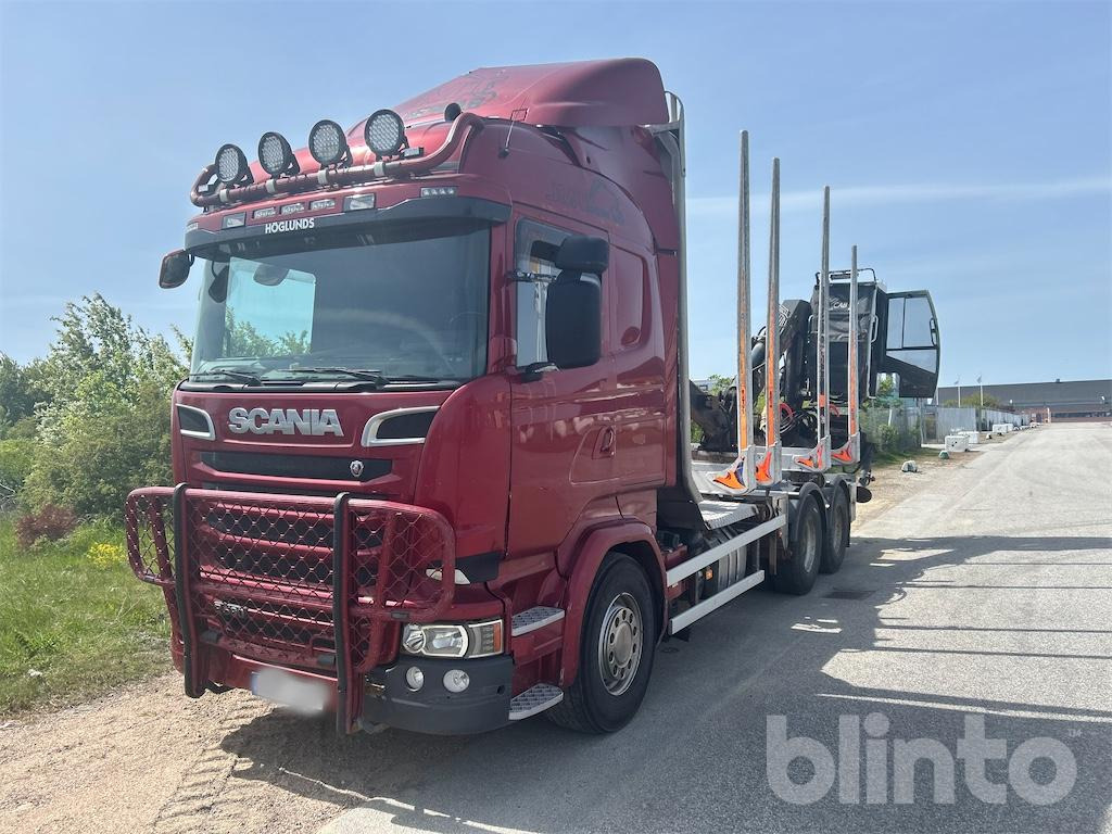SCANIA R580 - Jonsered 1080 79R - Timber truck: picture 2 SCANIA R580 - Jonsered 1080 79R - Timber truck: picture 2