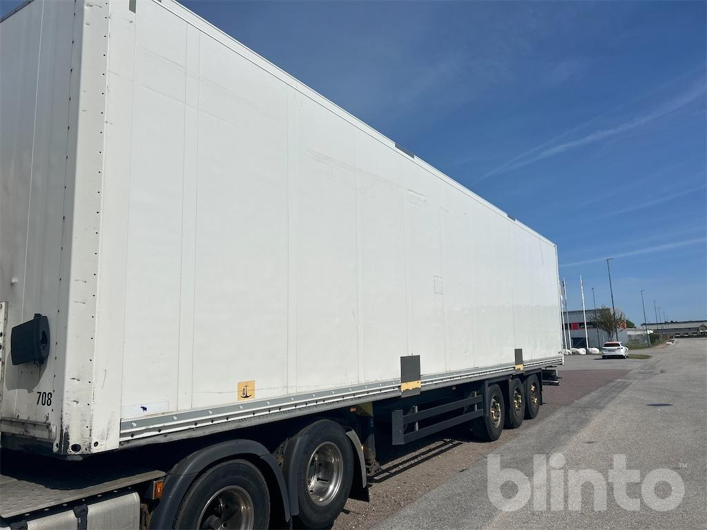 SCHMITZ CARGOBULL - Closed box semi-trailer: picture 1 SCHMITZ CARGOBULL - Closed box semi-trailer: picture 1