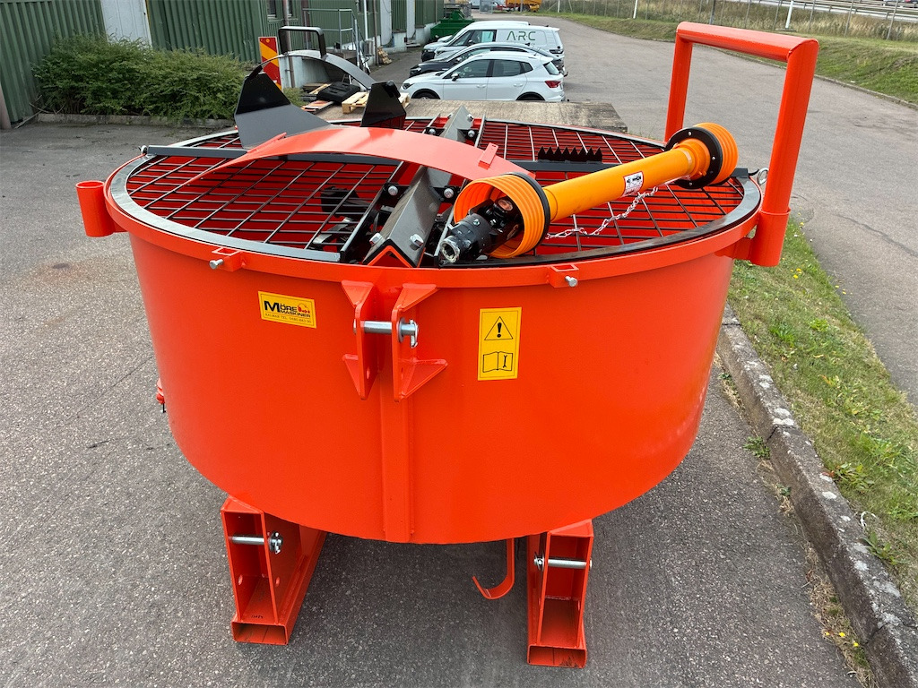 Scan Mixer 1600 - Concrete mixer: picture 2 Scan Mixer 1600 - Concrete mixer: picture 2