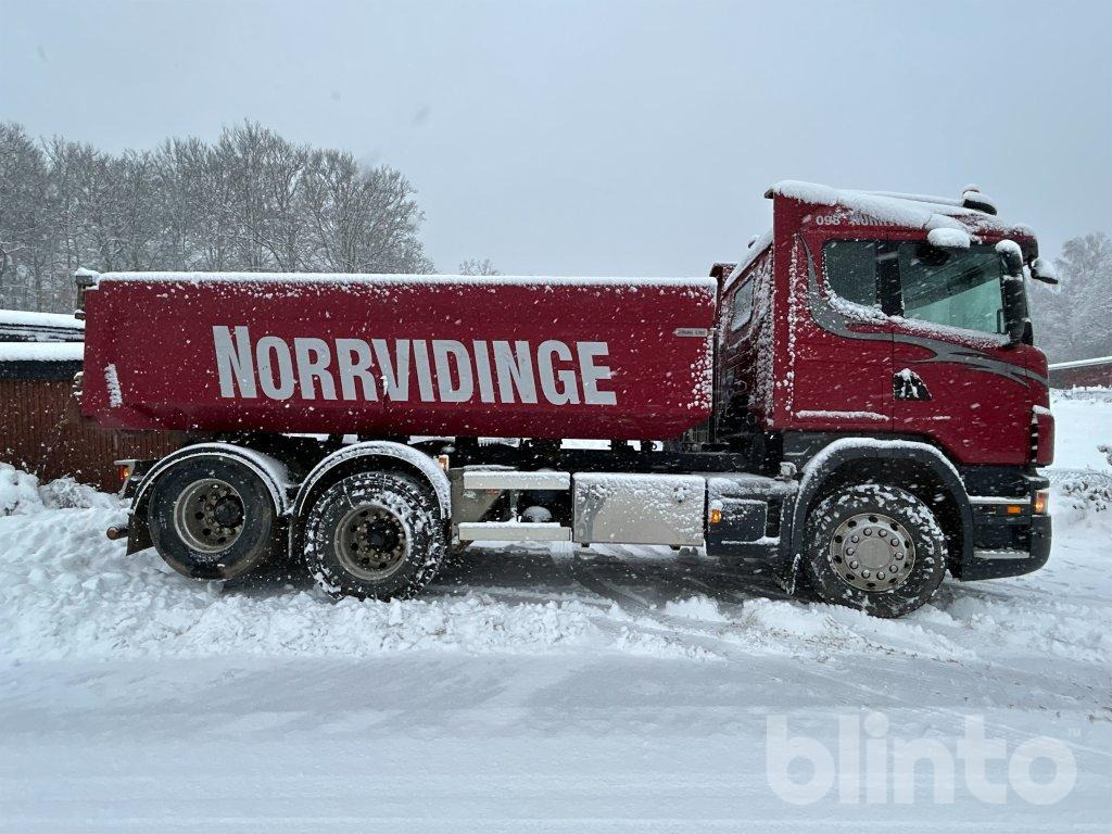 Scania G400 6x2 Sörling - Tipper: picture 5 Scania G400 6x2 Sörling - Tipper: picture 5