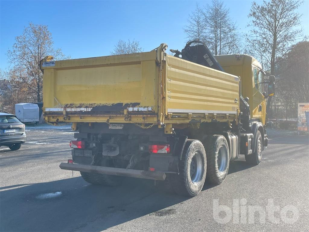 Scania G480 (2013) / HIAB 166 ES-4 HiDou - Tipper, Crane truck: picture 3 Scania G480 (2013) / HIAB 166 ES-4 HiDou - Tipper, Crane truck: picture 3