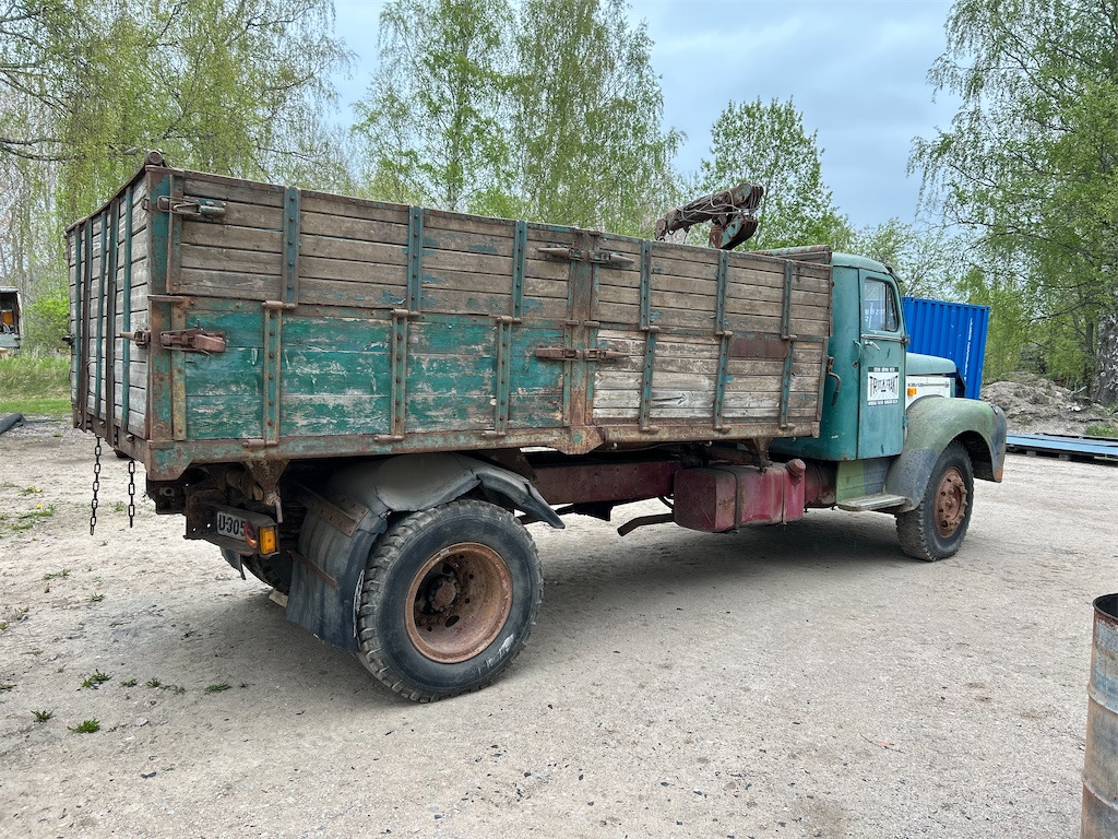 Scania Vabis L56 - Dropside/ Flatbed truck, Crane truck: picture 5 Scania Vabis L56 - Dropside/ Flatbed truck, Crane truck: picture 5