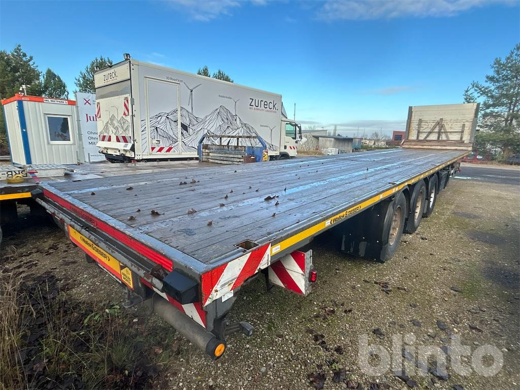 Schwarzmüller S1 (2013) - Dropside/ Flatbed semi-trailer: picture 3 Schwarzmüller S1 (2013) - Dropside/ Flatbed semi-trailer: picture 3