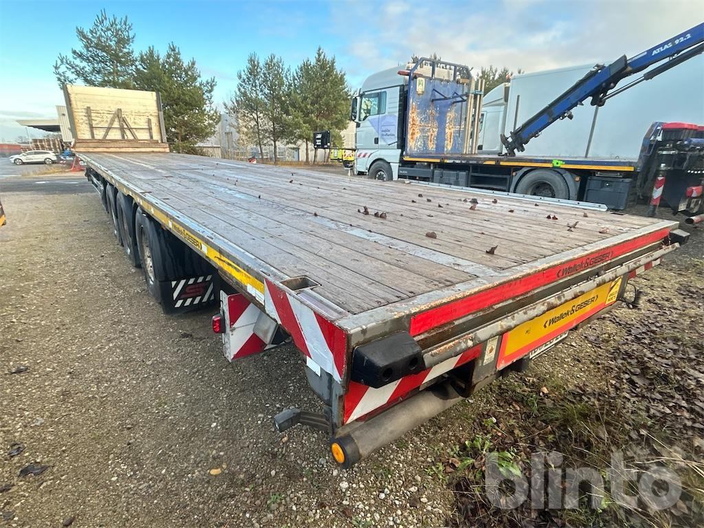 Schwarzmüller S1 (2013) - Dropside/ Flatbed semi-trailer: picture 4 Schwarzmüller S1 (2013) - Dropside/ Flatbed semi-trailer: picture 4