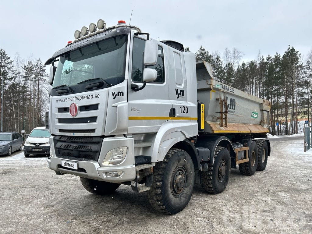 TATRA T 158/I PHOENIX - Tipper: picture 1 TATRA T 158/I PHOENIX - Tipper: picture 1