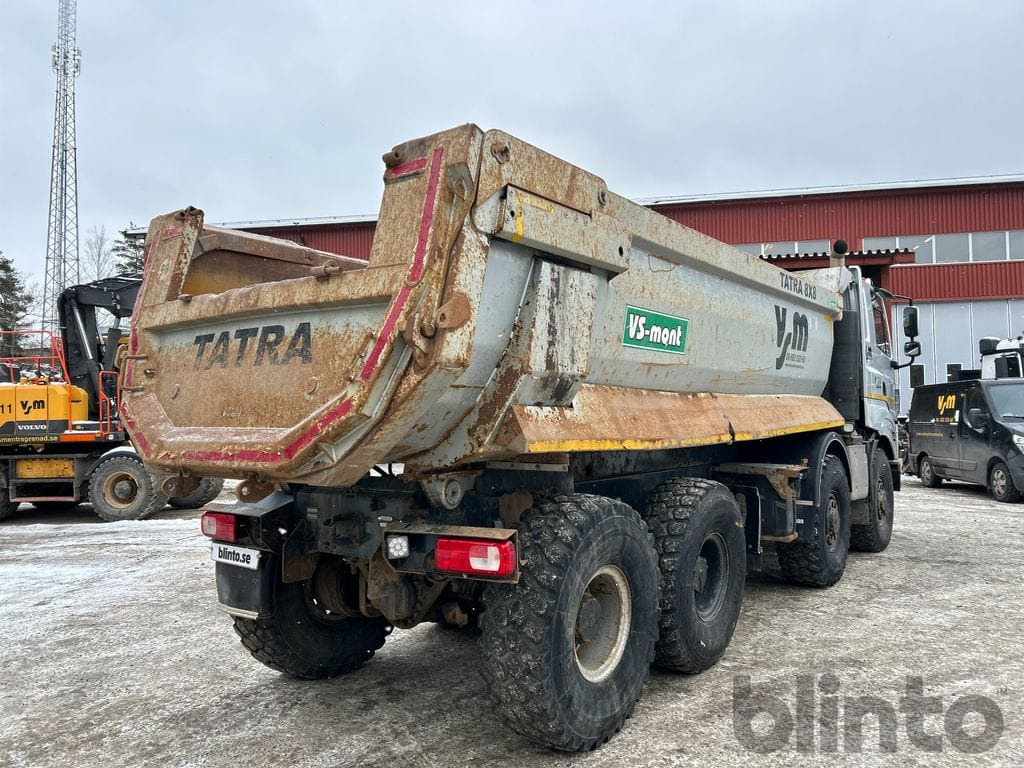 TATRA T 158/I PHOENIX - Tipper: picture 5 TATRA T 158/I PHOENIX - Tipper: picture 5