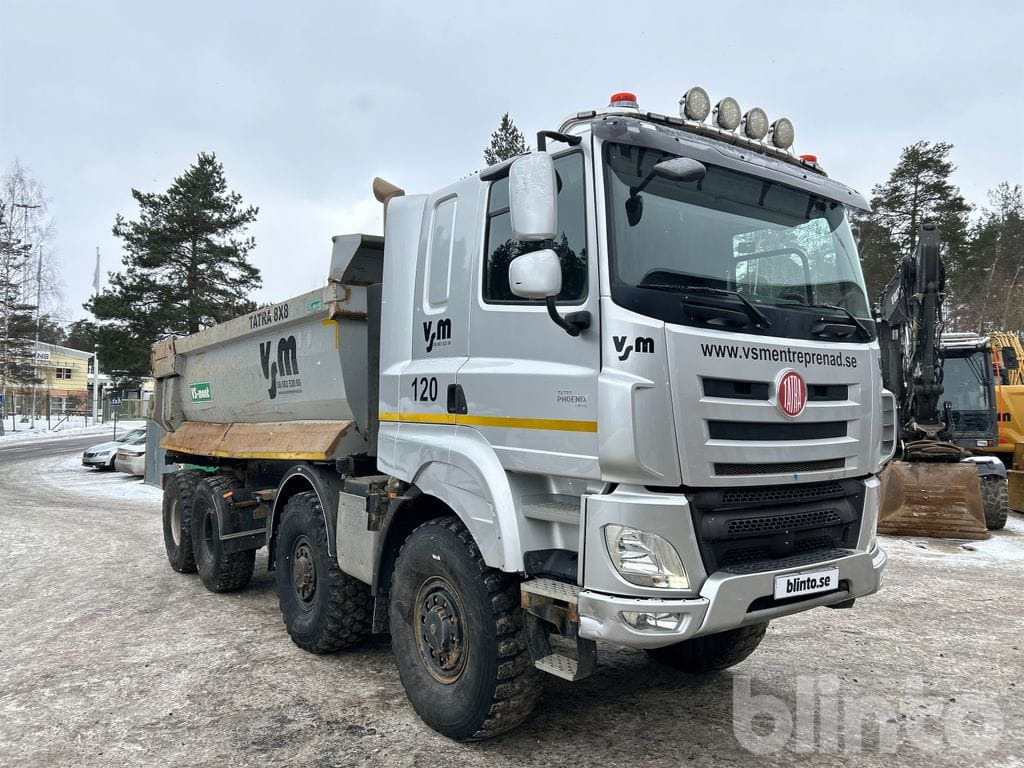 TATRA T 158/I PHOENIX - Tipper: picture 3 TATRA T 158/I PHOENIX - Tipper: picture 3