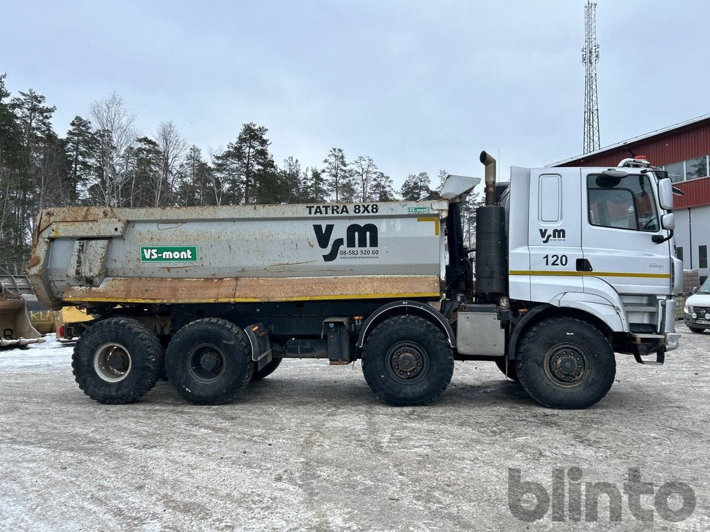 TATRA T 158/I PHOENIX - Tipper: picture 4 TATRA T 158/I PHOENIX - Tipper: picture 4