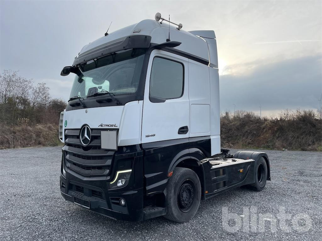 Mercedes Benz Actros 1848 L (2022) - Tractor unit: picture 1 Mercedes Benz Actros 1848 L (2022) - Tractor unit: picture 1