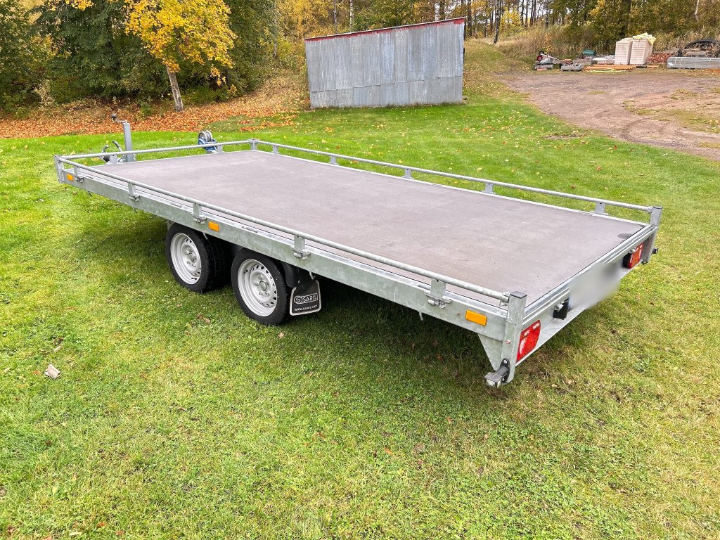 SARIS Multitrailer 2700kg tiltbart (ramper) - Trailer: picture 1 SARIS Multitrailer 2700kg tiltbart (ramper) - Trailer: picture 1