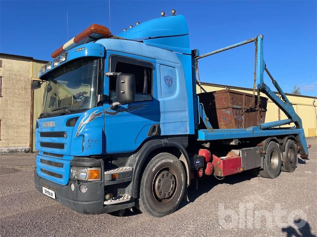 SCANIA P420 LB6X2 4HNB - Truck: picture 1 SCANIA P420 LB6X2 4HNB - Truck: picture 1
