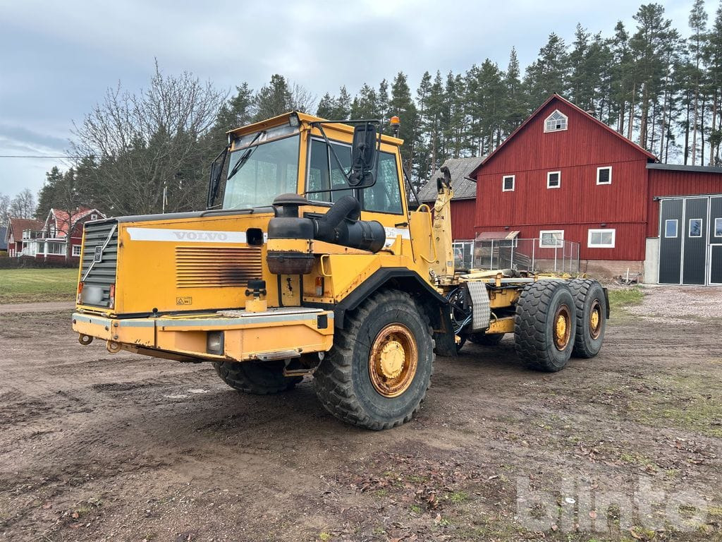 VOLVO 5350 - Articulated dumper: picture 1 VOLVO 5350 - Articulated dumper: picture 1
