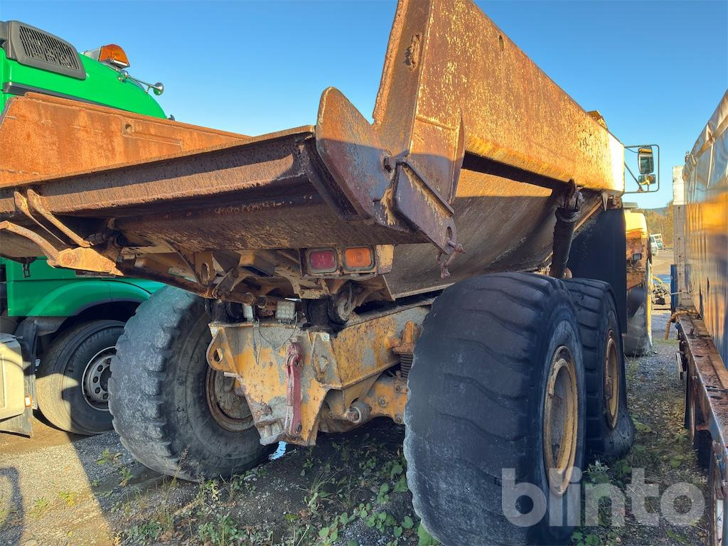 VOLVO BM A25D 6X6 - Articulated dumper: picture 4 VOLVO BM A25D 6X6 - Articulated dumper: picture 4