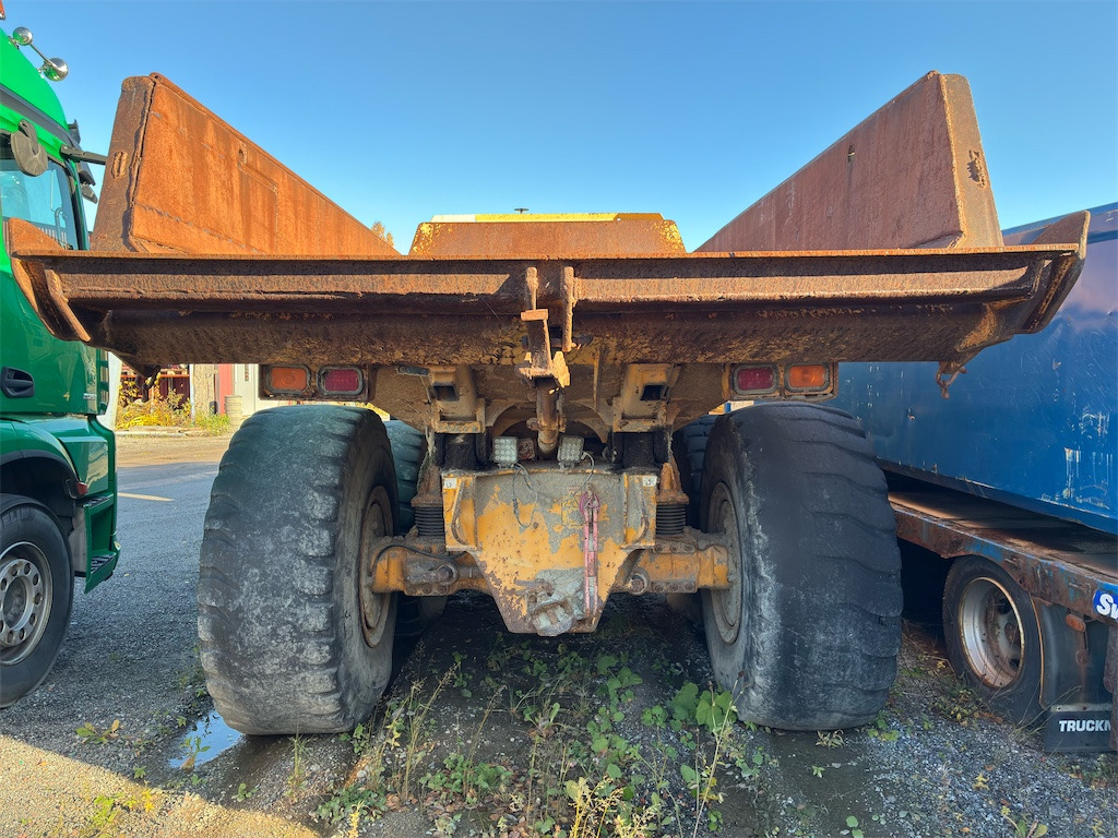 VOLVO BM A25D 6X6 - Articulated dumper: picture 5 VOLVO BM A25D 6X6 - Articulated dumper: picture 5