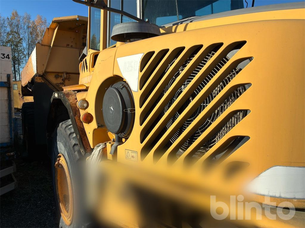 VOLVO BM A25D 6X6 - Articulated dumper: picture 3 VOLVO BM A25D 6X6 - Articulated dumper: picture 3