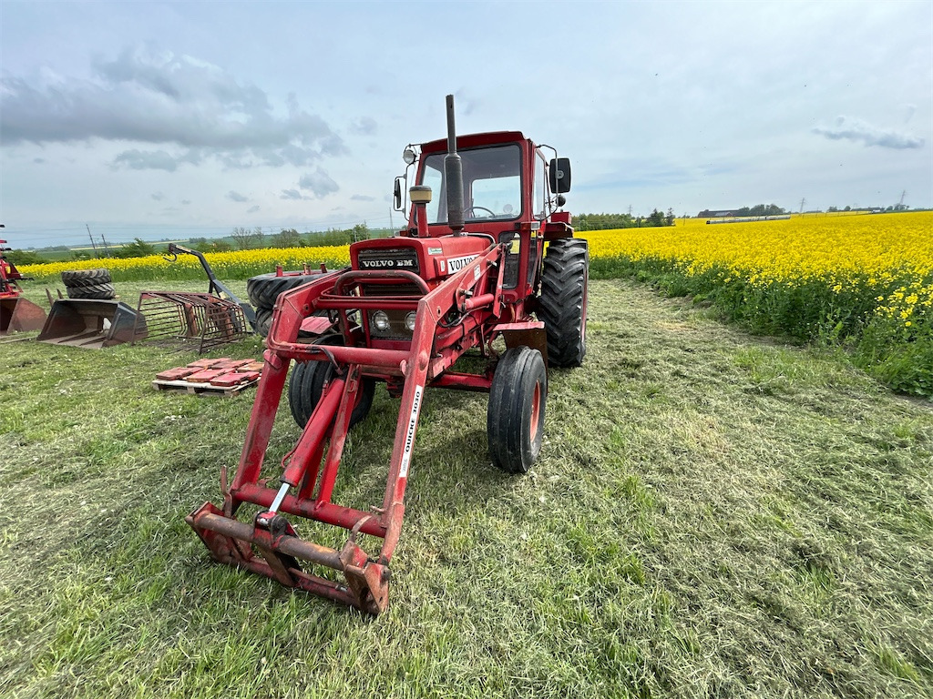 VOLVO-BM T 650 - Farm tractor: picture 4 VOLVO-BM T 650 - Farm tractor: picture 4