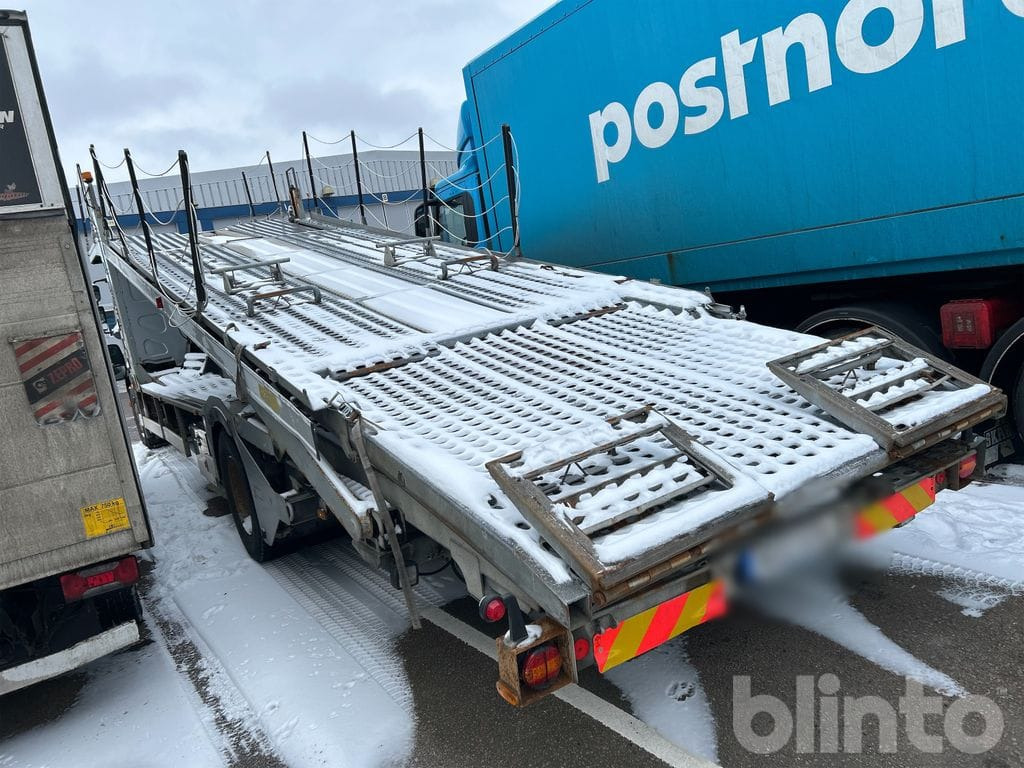 VOLVO FE 280 - Autotransporter truck: picture 4 VOLVO FE 280 - Autotransporter truck: picture 4