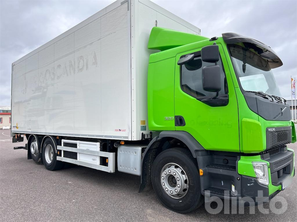 VOLVO FE 320 - Box truck: picture 4 VOLVO FE 320 - Box truck: picture 4