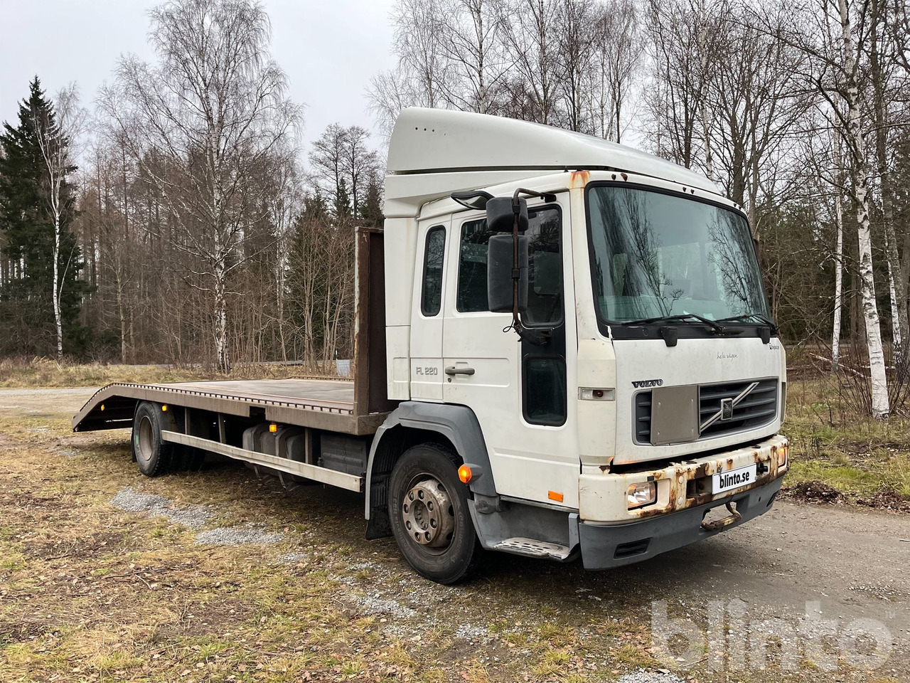 VOLVO FL6 H - Autotransporter truck: picture 3 VOLVO FL6 H - Autotransporter truck: picture 3