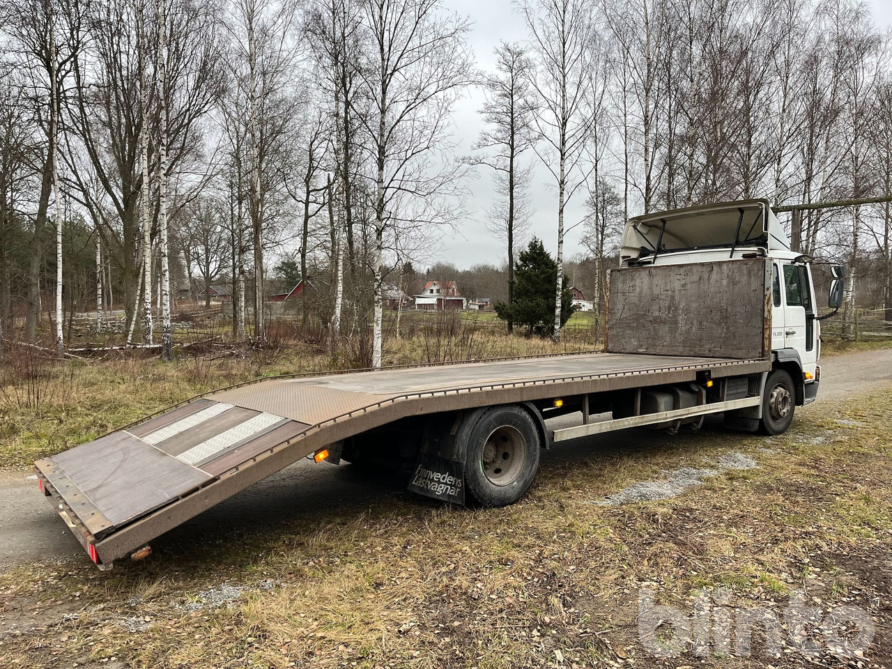 VOLVO FL6 H - Autotransporter truck: picture 5 VOLVO FL6 H - Autotransporter truck: picture 5