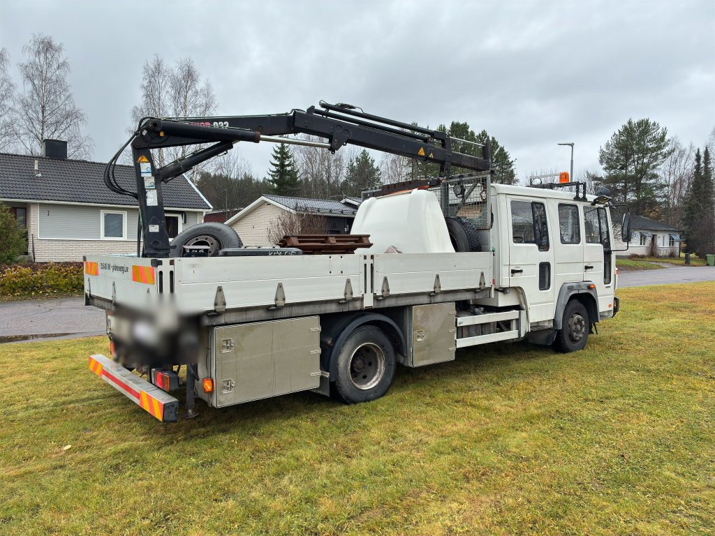 VOLVO FL611 4X2 - Dropside/ Flatbed truck, Crane truck: picture 5 VOLVO FL611 4X2 - Dropside/ Flatbed truck, Crane truck: picture 5
