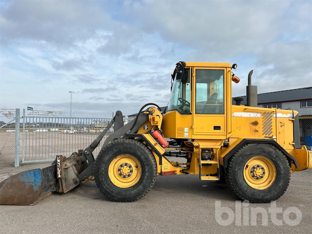 VOLVO L50D - Wheel loader: picture 1 VOLVO L50D - Wheel loader: picture 1