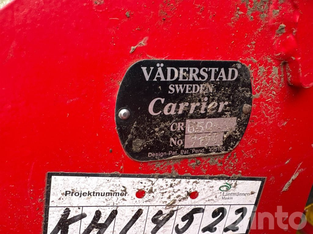 Disc harrow Väderstad Carrier 650: picture 9