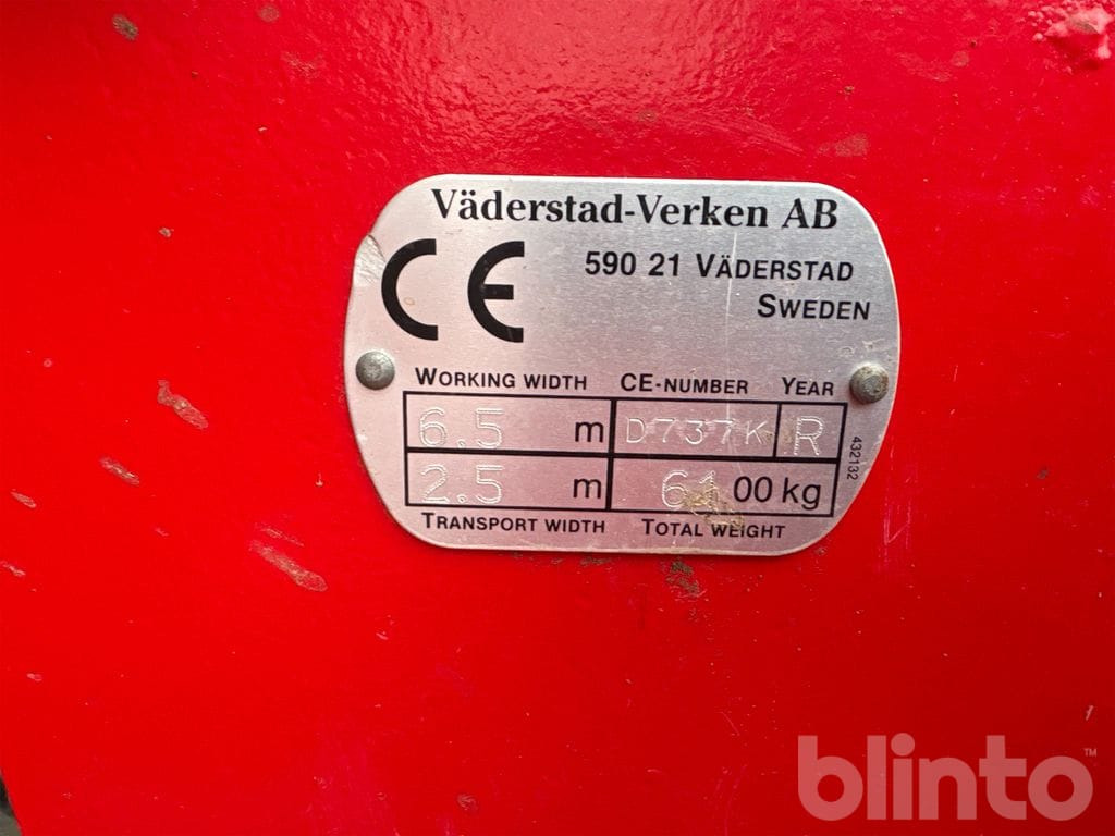 Disc harrow Väderstad Carrier 650: picture 10