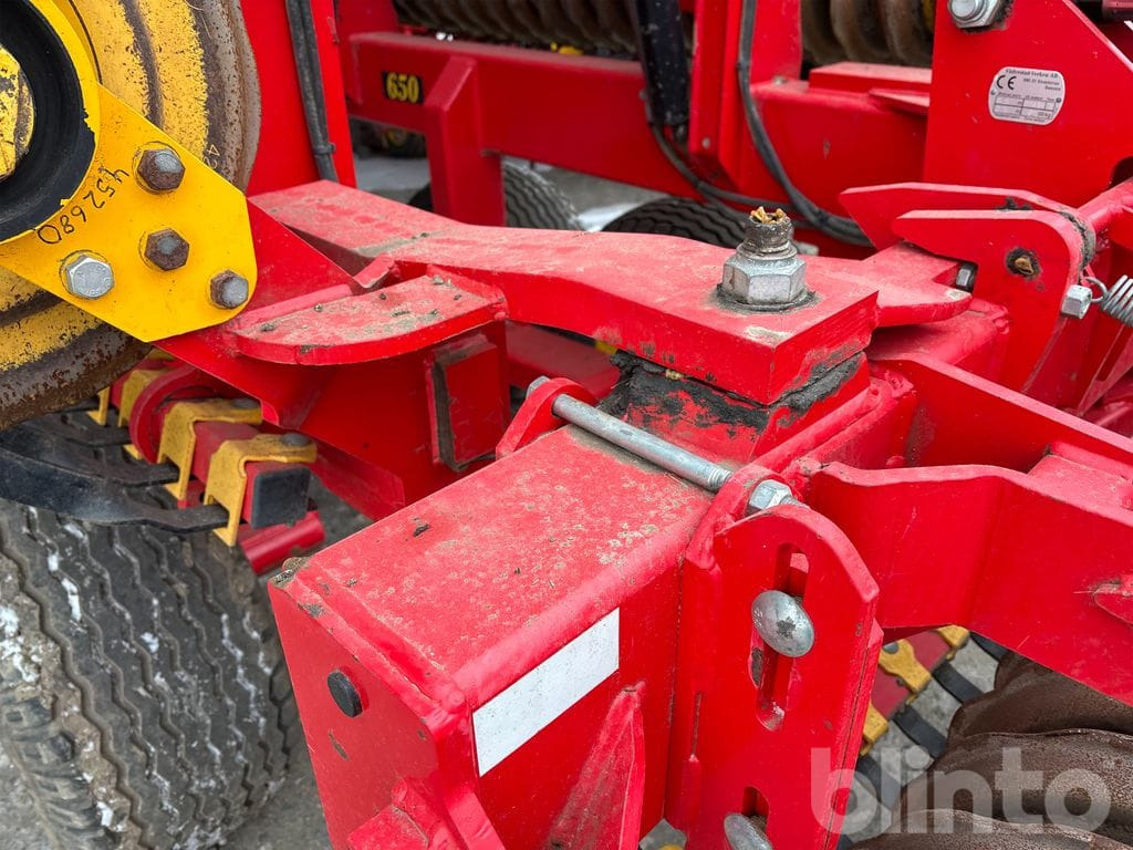 Disc harrow Väderstad Carrier 650: picture 29