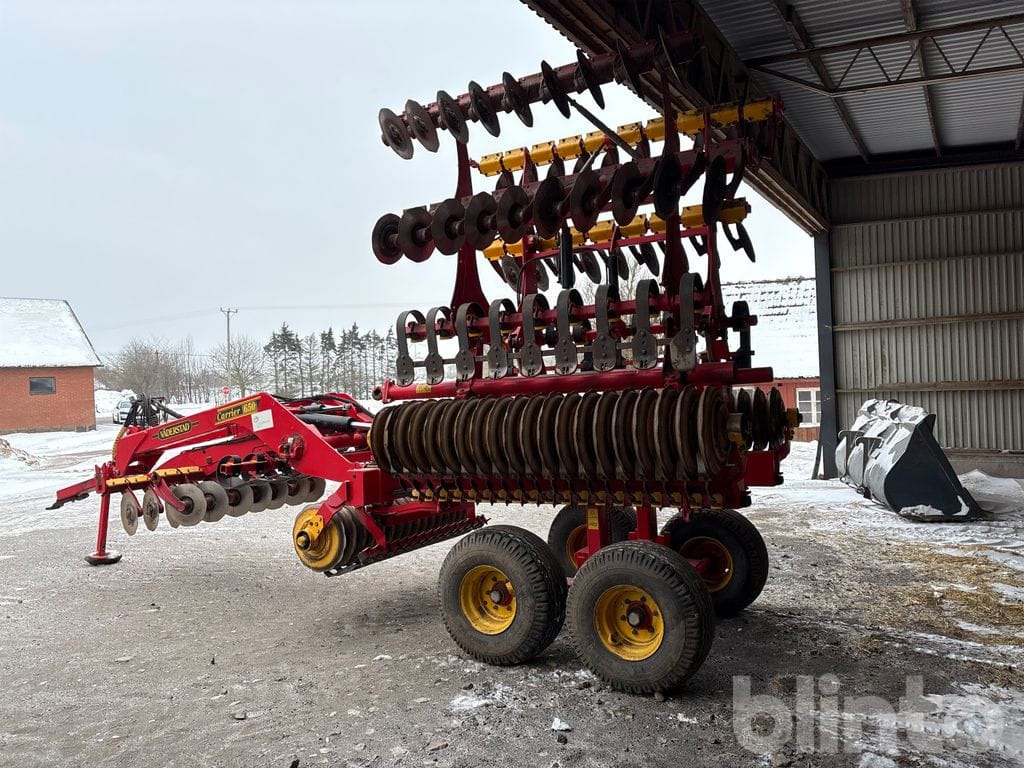 Disc harrow Väderstad Carrier 650: picture 7