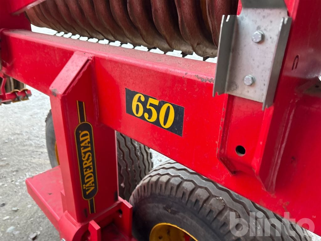 Disc harrow Väderstad Carrier 650: picture 48