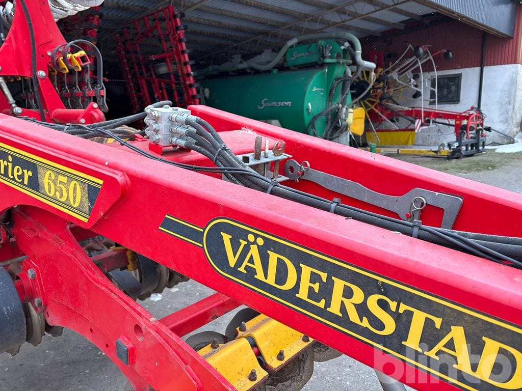 Disc harrow Väderstad Carrier 650: picture 20