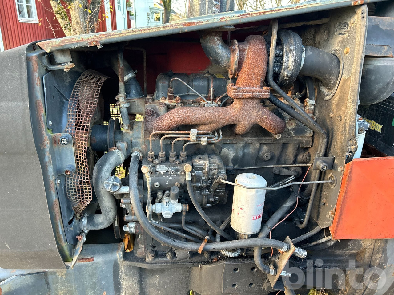 Valmet 705-4 reperationsobjekt - Farm tractor: picture 2 Valmet 705-4 reperationsobjekt - Farm tractor: picture 2