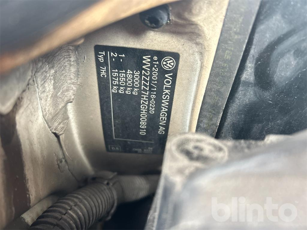 Volkswagen Bus T6 9 Sitzer (2015) - Passenger van: picture 5 Volkswagen Bus T6 9 Sitzer (2015) - Passenger van: picture 5