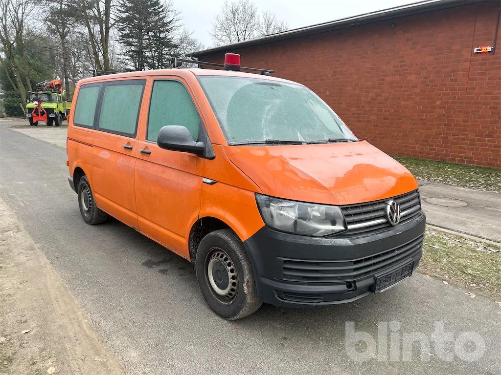 Volkswagen Bus T6 9 Sitzer (2015) - Passenger van: picture 2 Volkswagen Bus T6 9 Sitzer (2015) - Passenger van: picture 2
