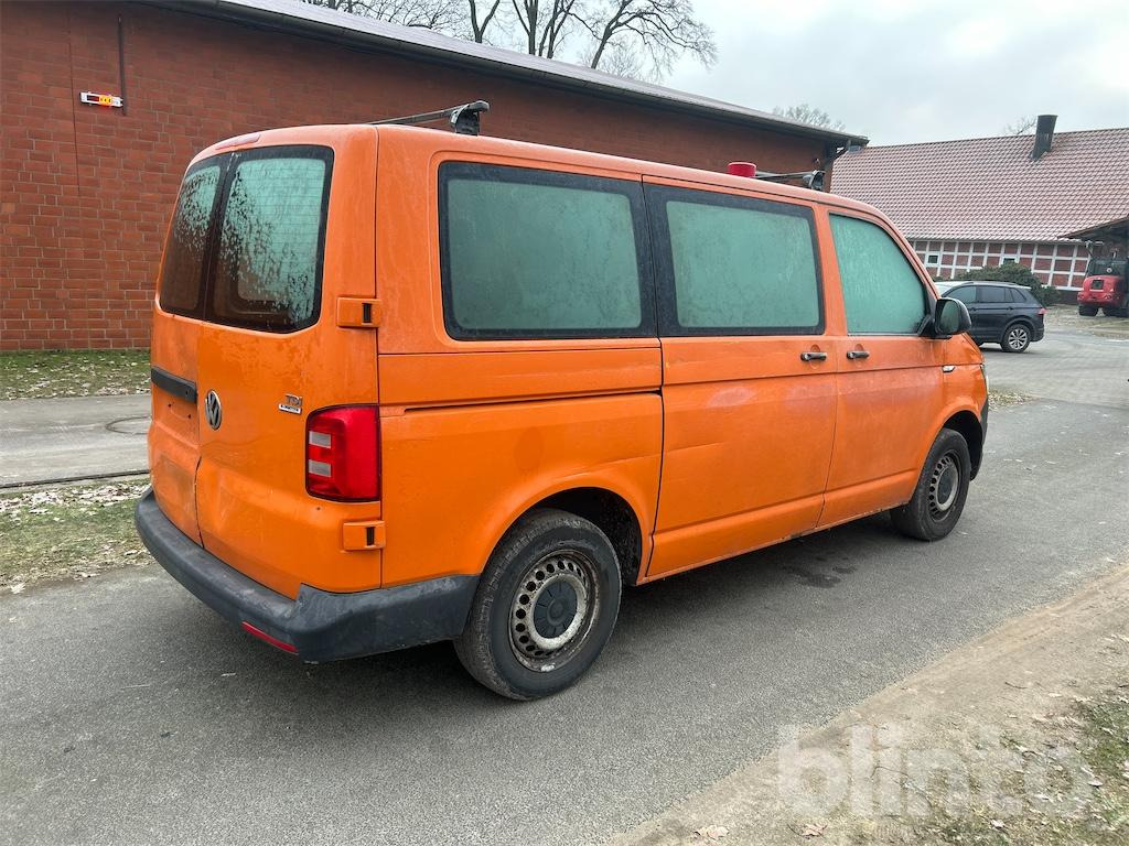 Volkswagen Bus T6 9 Sitzer (2015) - Passenger van: picture 4 Volkswagen Bus T6 9 Sitzer (2015) - Passenger van: picture 4