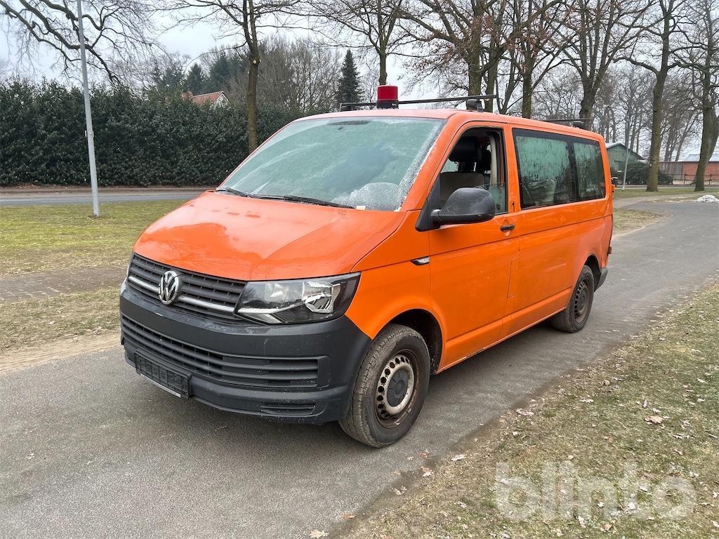 Volkswagen Bus T6 9 Sitzer (2015) - Passenger van: picture 1 Volkswagen Bus T6 9 Sitzer (2015) - Passenger van: picture 1