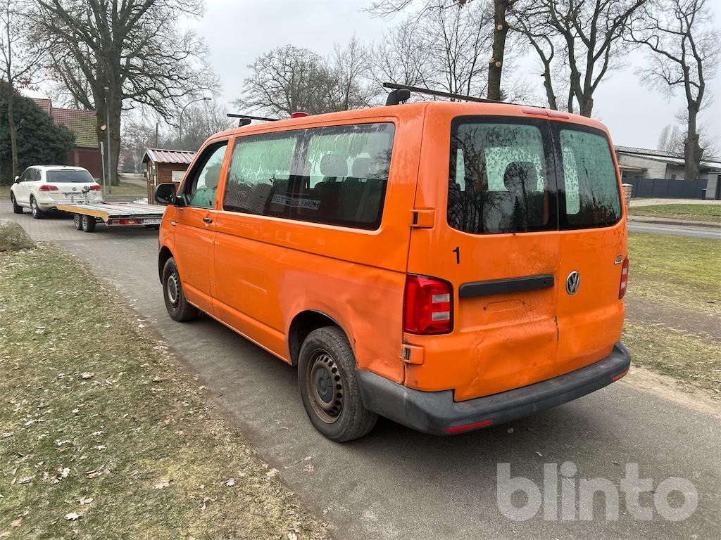 Volkswagen Bus T6 9 Sitzer (2015) - Passenger van: picture 3 Volkswagen Bus T6 9 Sitzer (2015) - Passenger van: picture 3