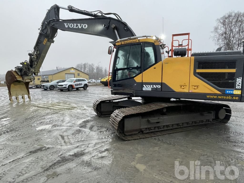 Volvo EC 250 EL - Crawler excavator: picture 1 Volvo EC 250 EL - Crawler excavator: picture 1