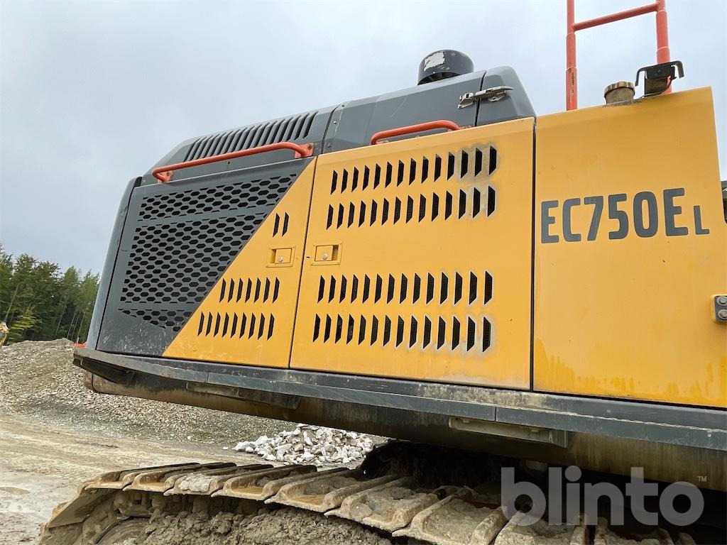 Crawler excavator Volvo EC750EL (2018): picture 38 Crawler excavator Volvo EC750EL (2018): picture 38