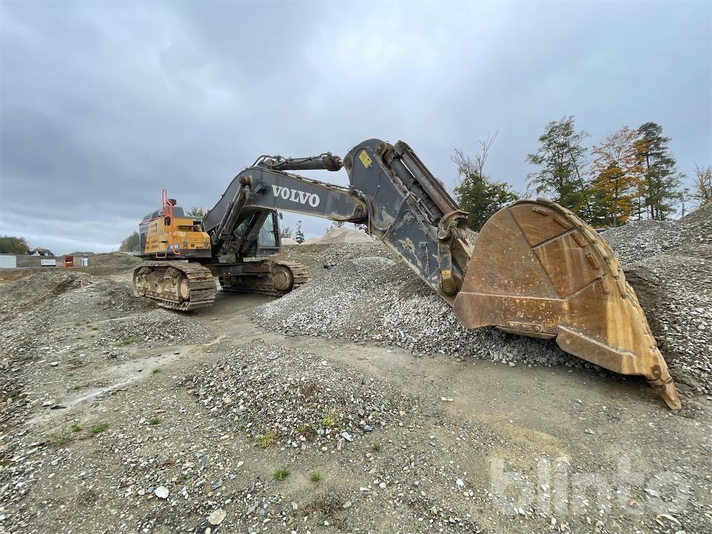 Crawler excavator Volvo EC750EL (2018): picture 11 Crawler excavator Volvo EC750EL (2018): picture 11