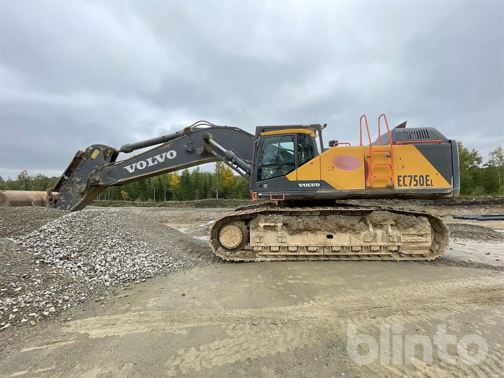Crawler excavator Volvo EC750EL (2018): picture 8 Crawler excavator Volvo EC750EL (2018): picture 8